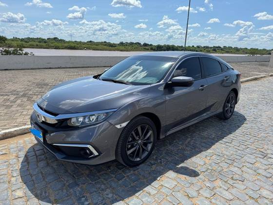 HONDA CIVIC 2.0 16V FLEXONE EX 4P CVT